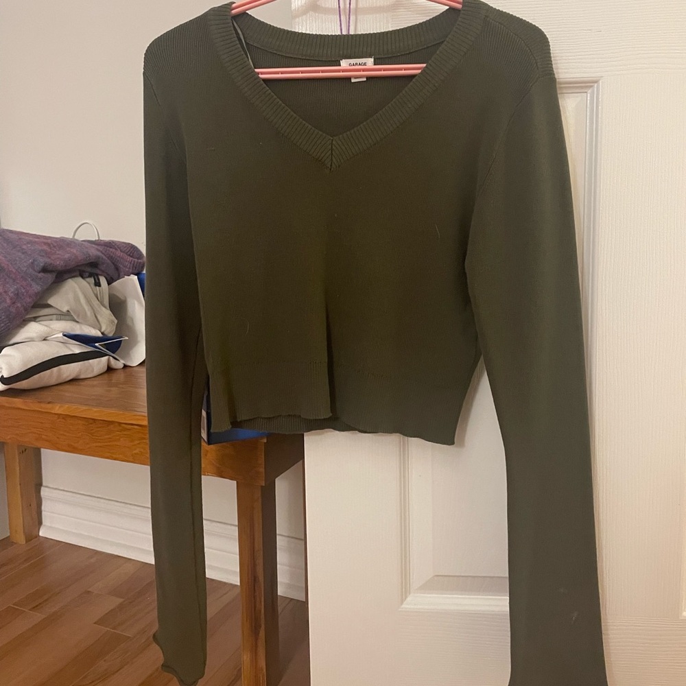 Green Sweater